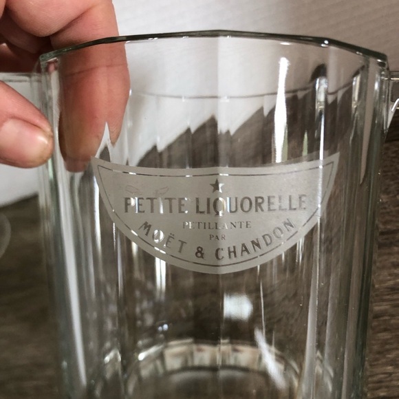 Vtg Moet & Chandon Glasses and Ice bucket - Picture 8 of 10